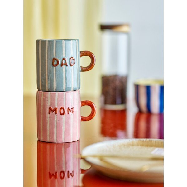 Розова керамична чаша 325 ml Cherish – Bloomingville-image-4