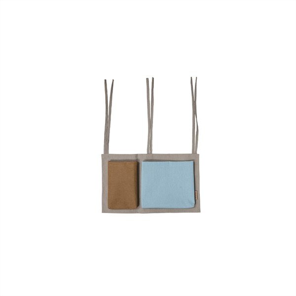 Текстилен висящ органайзер 40x2x24 cm Saga – OYOY Mini