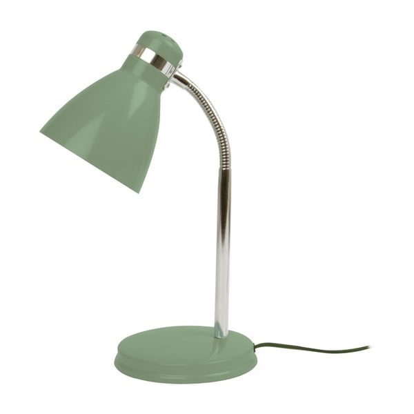 Зелена настолна лампа Study - Leitmotiv