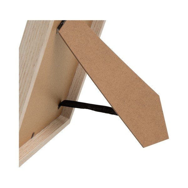 Стояща/висяща рамка в естествен цвят 22,5x28 cm Sencillo – Casa Selección-image-4