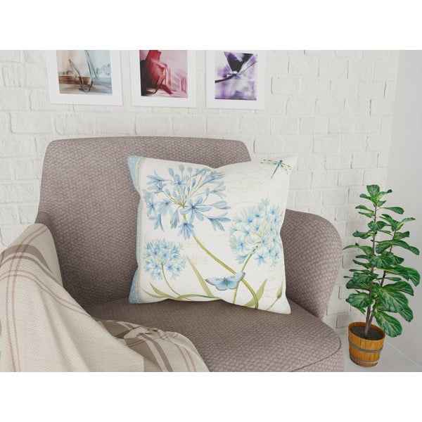 Калъфка за възглавница Russado Azul Dos, 43 x 43 cm - Vitaus-image-1