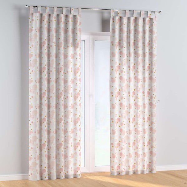 Детска завеса 260x130 cm Magic Collection - Yellow Tipi-image-3