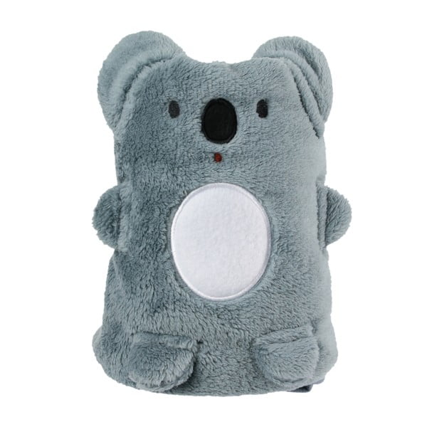Сиво фланелено бебешко одеяло Koala - Le Studio