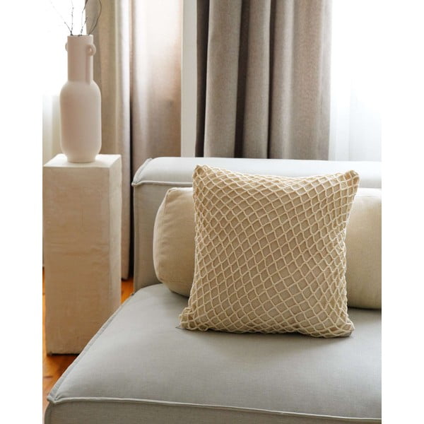 Памучна калъфка за възглавница 43x43 cm Net – Mioli Decor-image-2