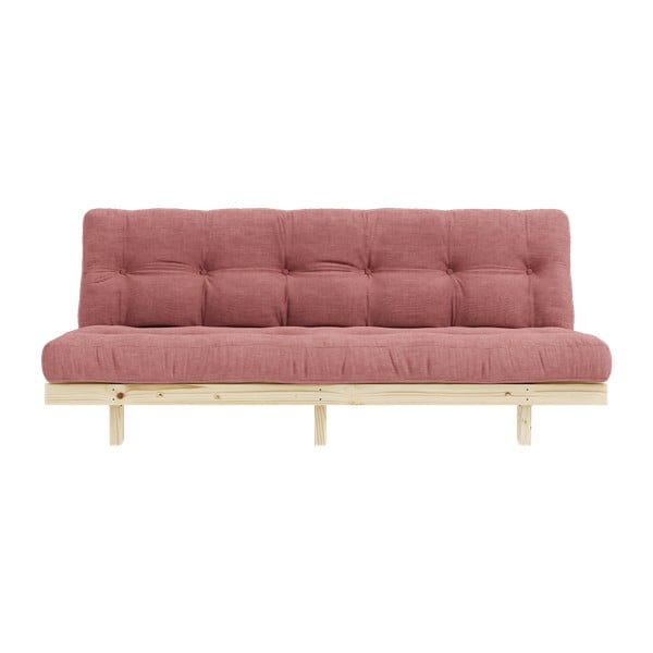 Розов разтегателен диван 190 cm Lean - Karup Design