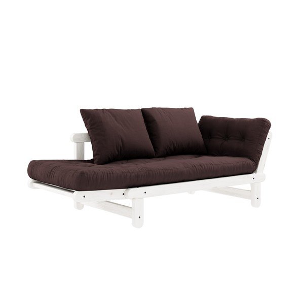 Variabilní pohovka Karup Design Beat White/Brown-image-4
