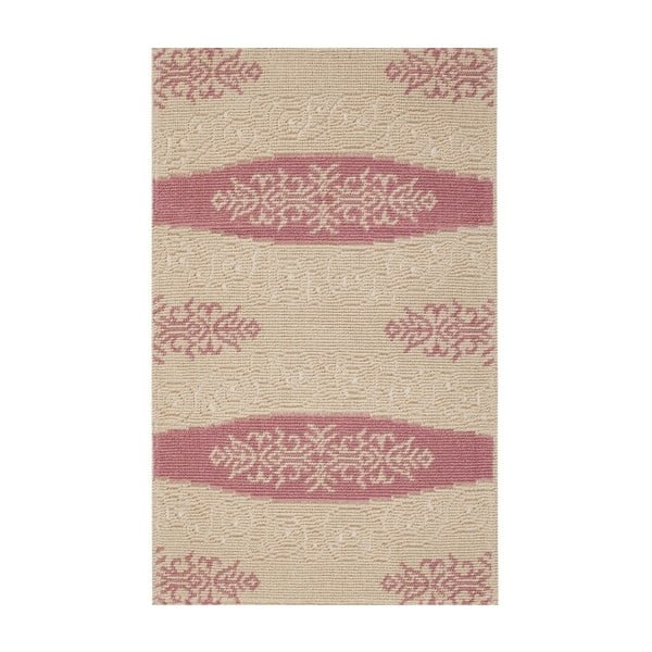 Růžový koberec Magenta Safran, 50 x 80 cm
