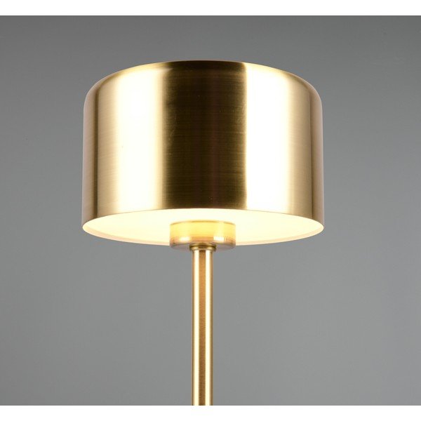 LED настолна лампа с възможност за димиране в златисто (височина 30 cm) Jeff - Reality-image-1