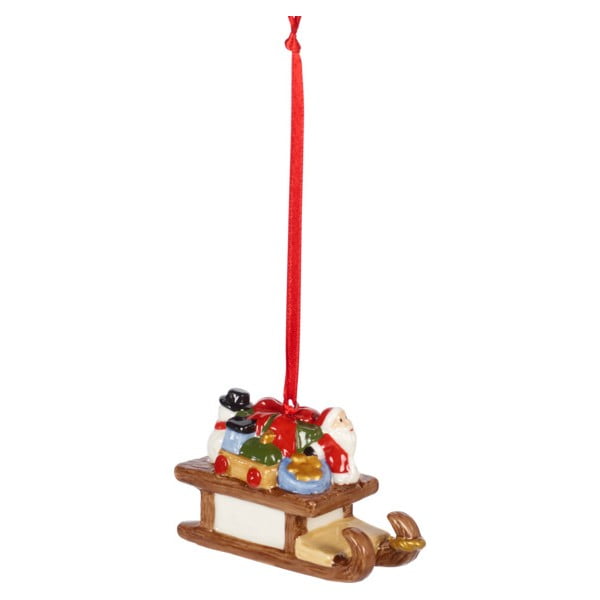 Комплект от 3 порцеланови коледни орнамента Villeroy & Boch - Villeroy&Boch-image-2