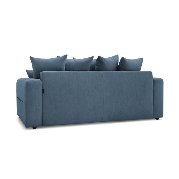 Син разтегателен диван Envy - Bobochic Paris-image-4