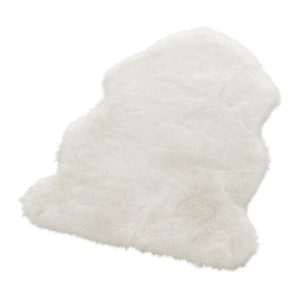 Бяла изкуствена кожа Soft, 90 x 140 cm Uni - Mint Rugs-image-2