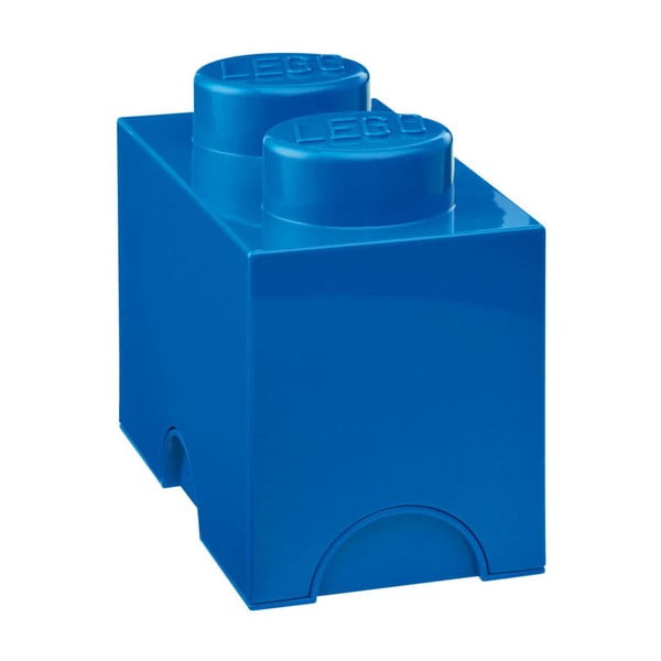 Синя двойна кутия за съхранение - LEGO®-image-2