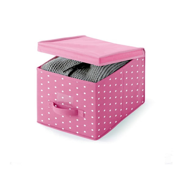 Розова кутия за съхранение Pinky, 45 x 30 cm - Cosatto