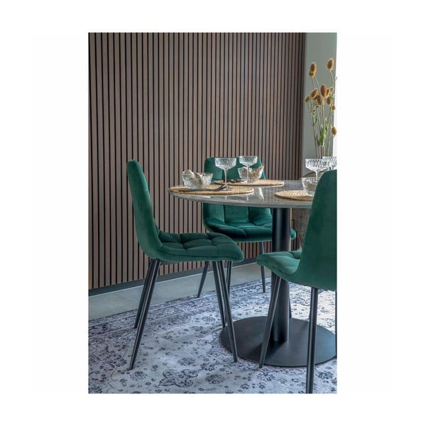 Зелени трапезни столове в комплект от 2 Middelfart - House Nordic-image-2