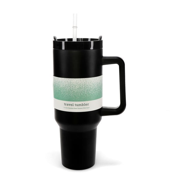 Черен термос 1,2 l – Rex London-image-4