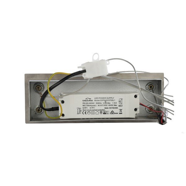 Окачено осветително тяло с LED светлина Lulea - SULION-image-4