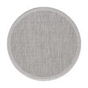 Сив кръгъл външен килим ø 160 cm Giza – Ayyildiz Carpets