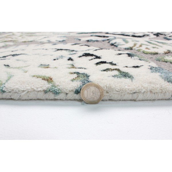 Сив ръчно тъкан килим Soho Vega, 120 x 170 cm - Flair Rugs-image-1