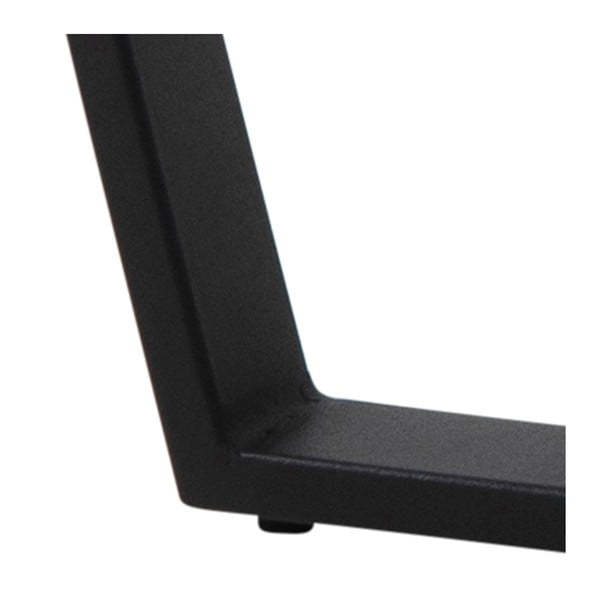 Черна кръгла маса за кафе ø 77 cm Amble - Actona-image-3