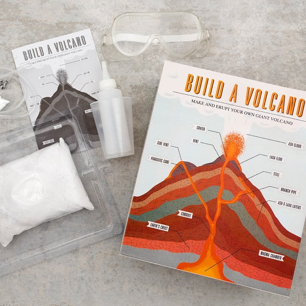 Творчески комплект Build a Volcano – Rex London-image-1