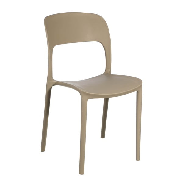Béžová židle Ixia Anesa