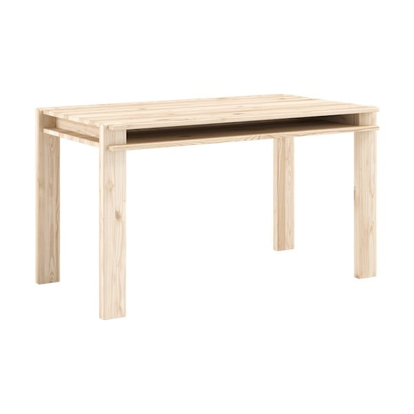 Трапезна маса от масивен бор 75x134 cm Tuck – Karup Design