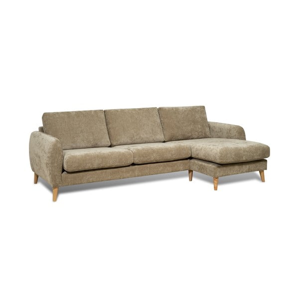 Светлокафяв ъглов диван (десен ъгъл) Marvel - Scandic-image-3