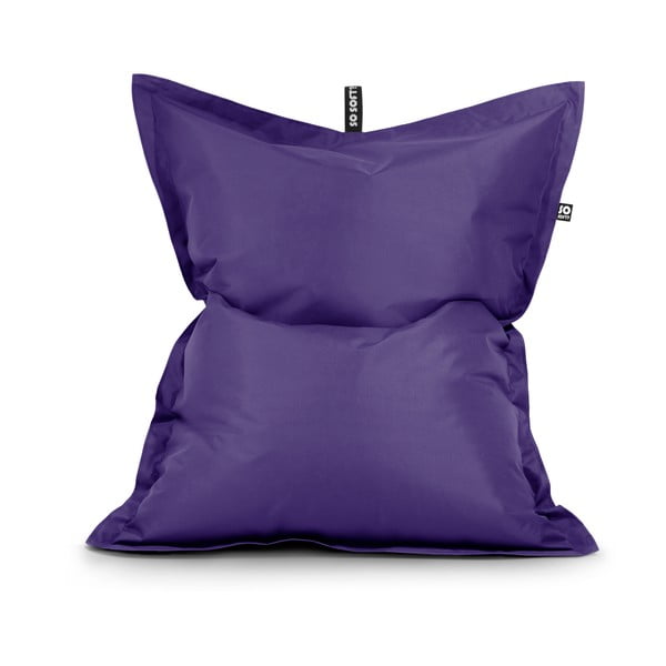 Лилав пуф Pad L – So Soft?