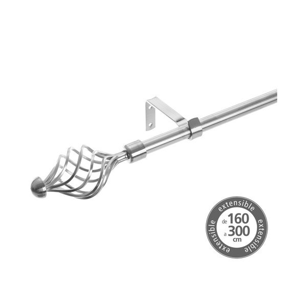 Метален разтегателен корниз 160 - 300 cm - Casa Selección-image-2