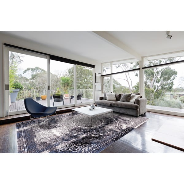 Вълнен килим 133x180 cm Currus - Agnella-image-1