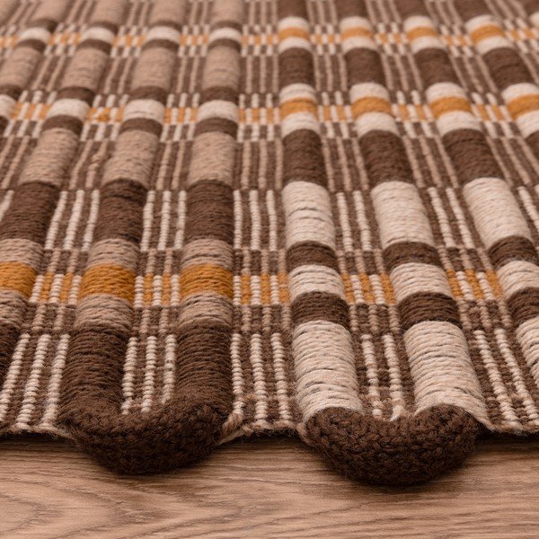 Кафяв ръчно изработен килим 160x230 cm – Asiatic Carpets-image-4