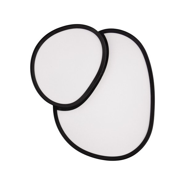 Черна LED светлина за таван 36x43,5 cm Rise - Trio-image-4