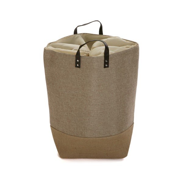 Кафява кошница за съхранение на пране - Versa-image-1