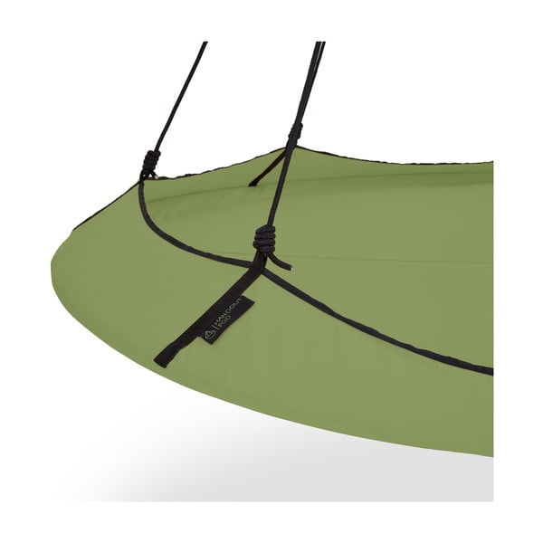 Зелена градинска люлка - Hangout Pod-image-4