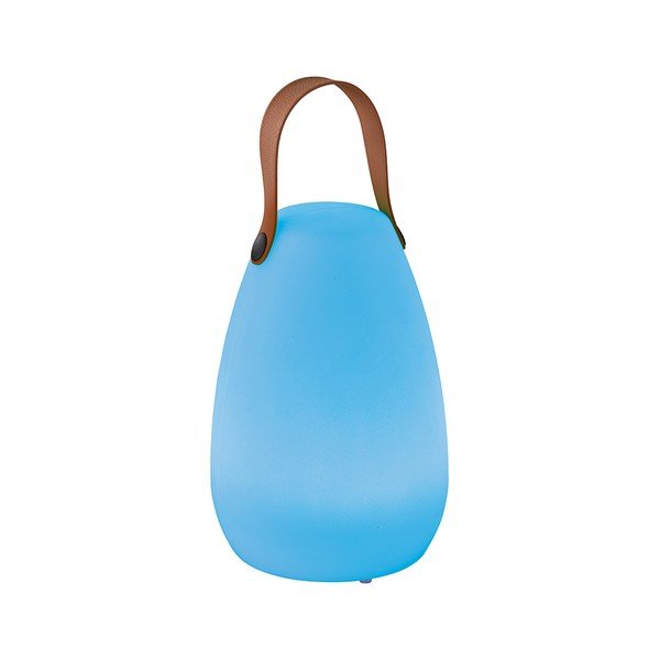 LED настолна лампа в бяло и кафяво (височина 20 см) Ruby - Fischer & Honsel-image-4