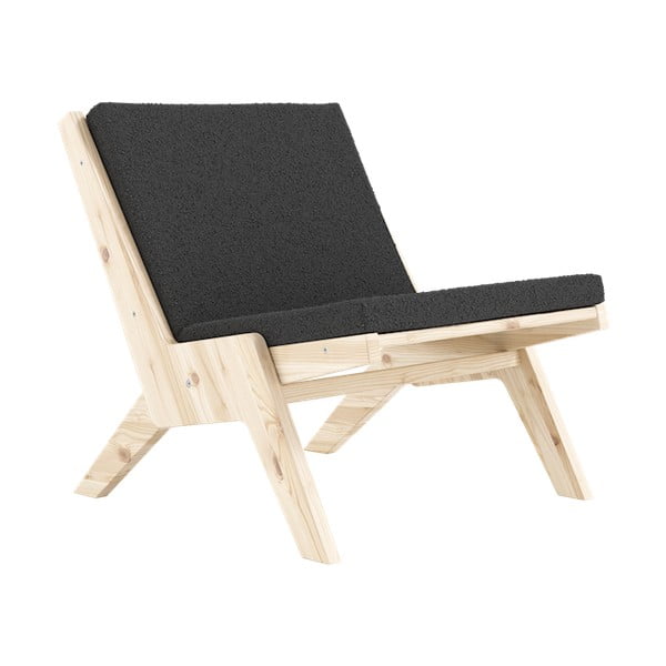 Тъмносиво кресло Sway – Karup Design