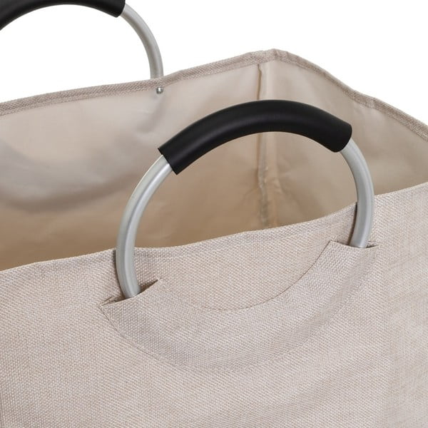 Сиво-бежови текстилни кошове за пране в комплект от 2 бр. – Casa Selección-image-2