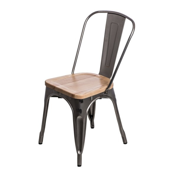 Kovová židle D2 Paris Ash Wood