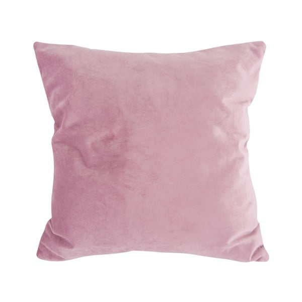 Възглавница от розово кадифе Tender, 40 x 40 cm - PT LIVING