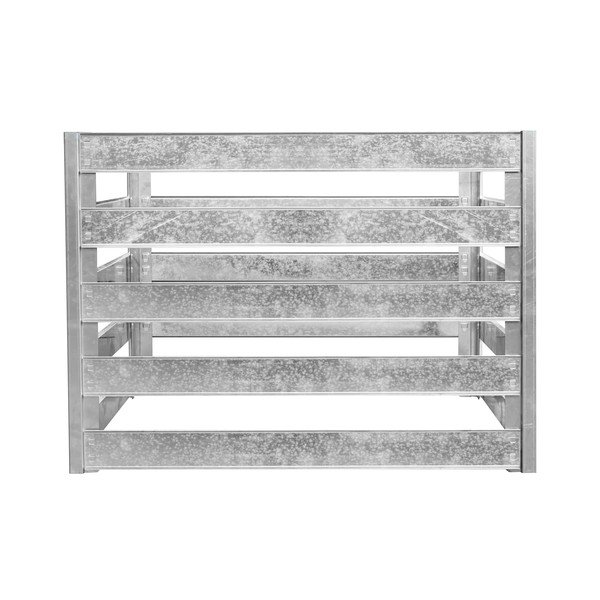 Компостер в сребрист цвят 560 l – Rojaplast-image-2