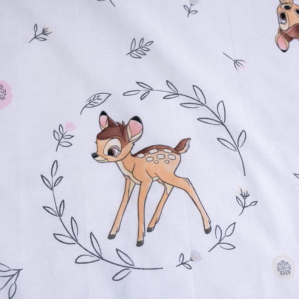 Памучно спално бельо за детско креватче 100x135 cm  Bambi "Beige" – Jerry Fabrics-image-4