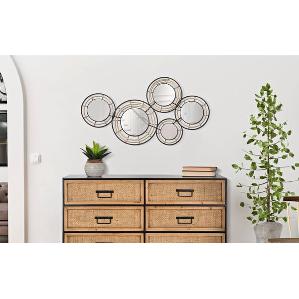 Метална декорация за стена 111x59 cm Oporto - Mauro Ferretti-image-1