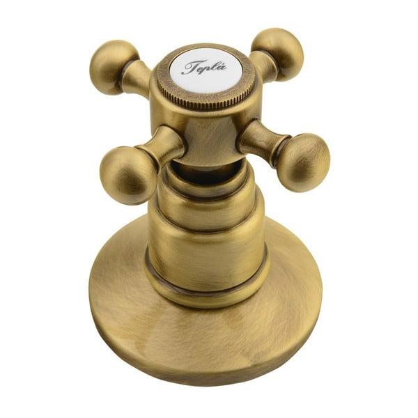 Батерия за мивка в бронзов цвят Antea – Sapho-image-2