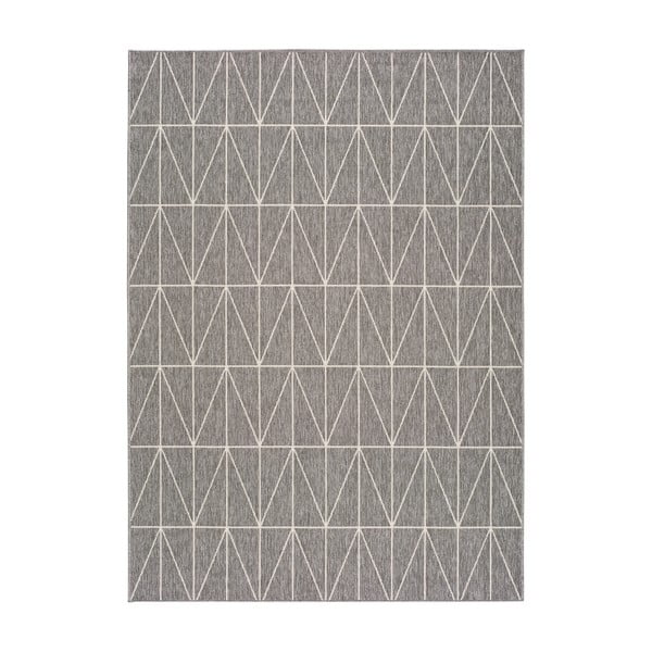 Сив външен килим Casseto, 230 x 160 cm Nicol - Universal