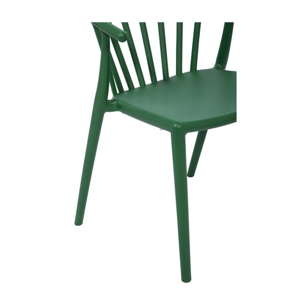 Градински комплект за хранене за 6 души със зелен стол Capri и маса Thor, 210 x 90 cm Thor & Capri - Bonami Selection-image-3