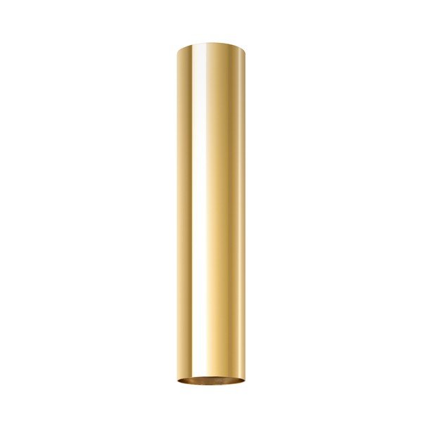 Метален прожектор в златист цвят ø 6 cm Castro – Sollux