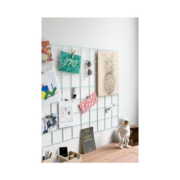 Bílá kovová nástěnka Really Nice Things Memo-image-2