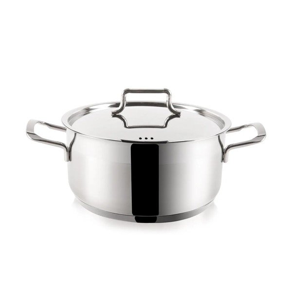 Комплект съдове за готвене от неръждаема стомана от 10 части на Anett - Orion-image-4