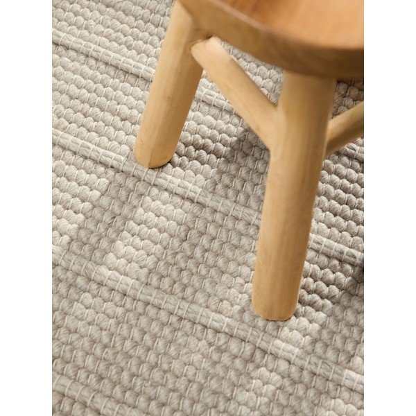 Кремава ръчно изработена вълнена пътека 80x250 cm Camden Parker – Ted Baker-image-4