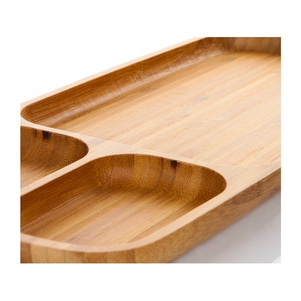 Бамбукова табла за сервиране Fila, 32x14 cm Flia - Bambum-image-1